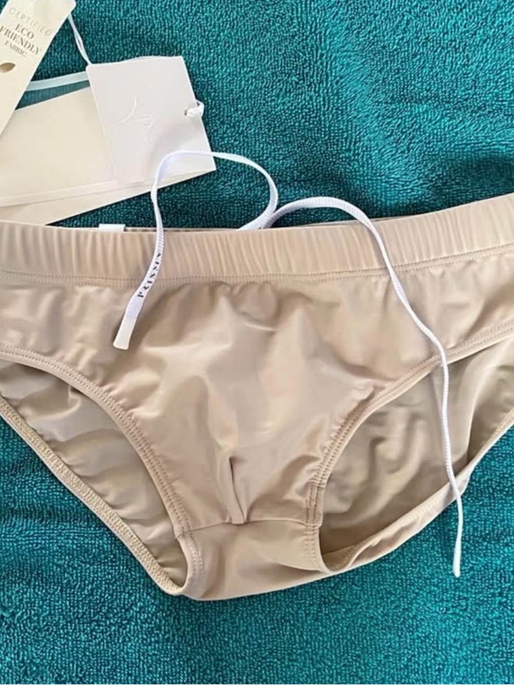 PRISMA Men's Swim Brief made in Greece
